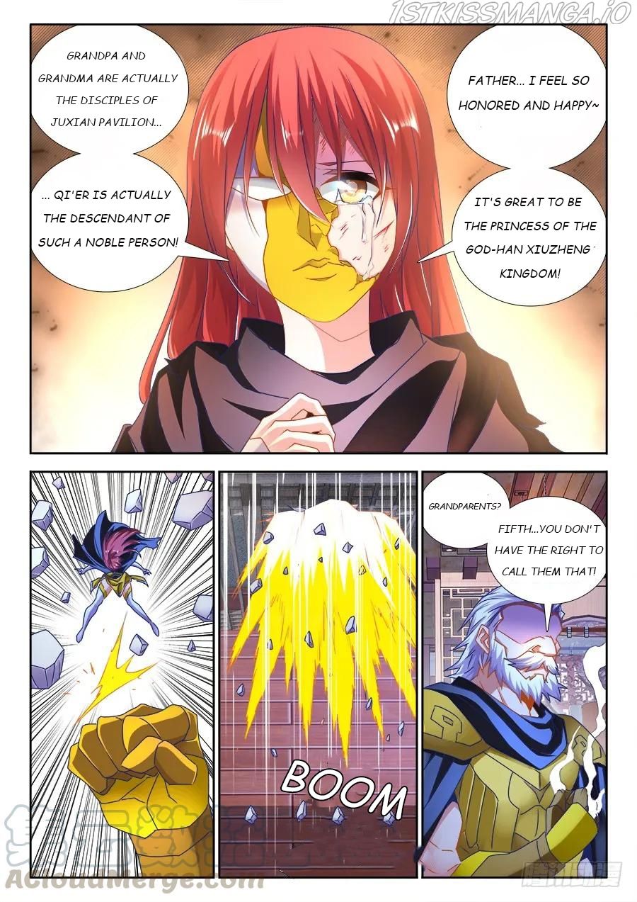 My Cultivator Girlfriend Chapter 475 3